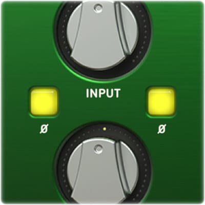 McDSP FilterBank 広いトーン補正と狭い補正を分ける