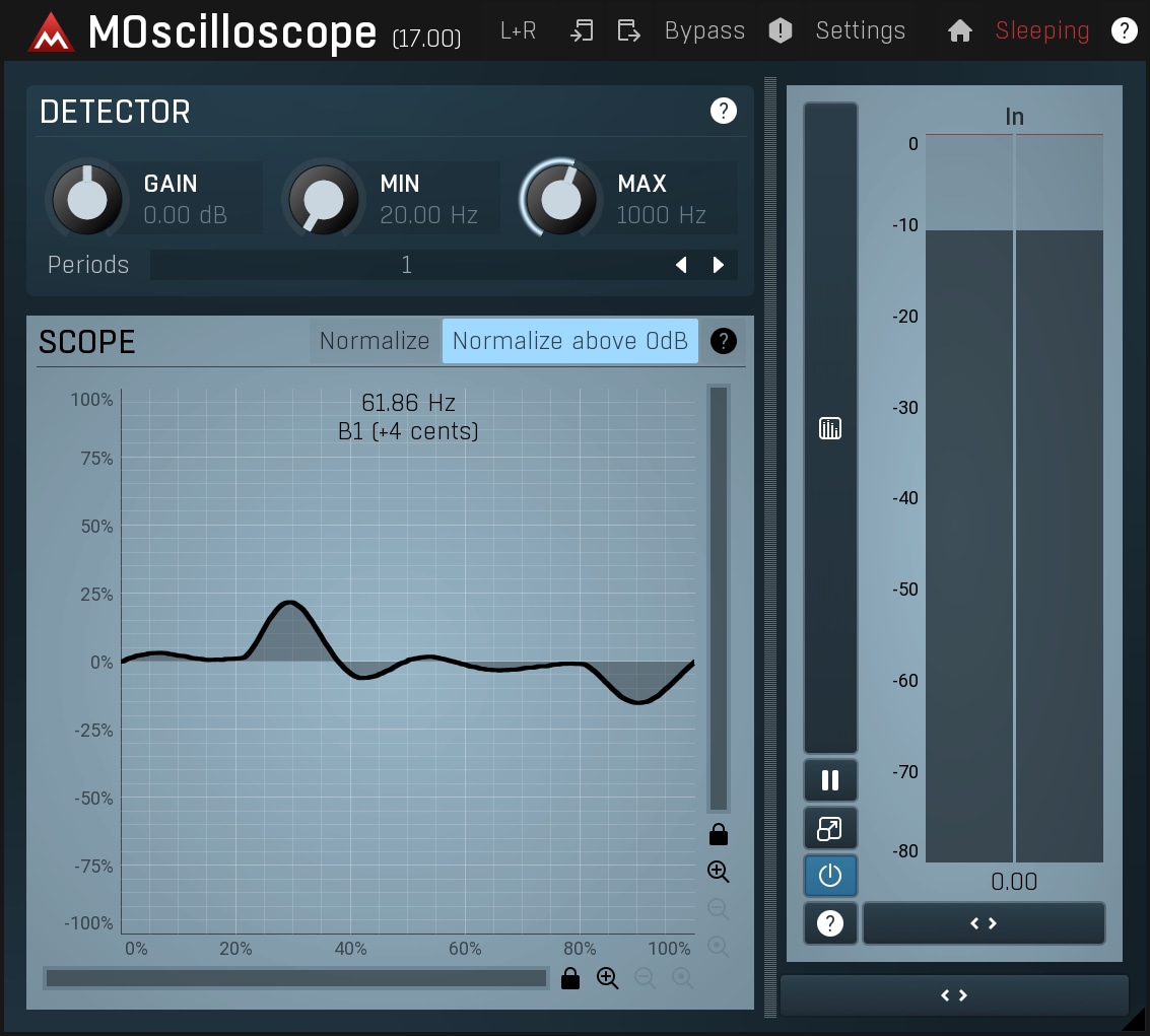 MeldaProduction MOscilloscope
