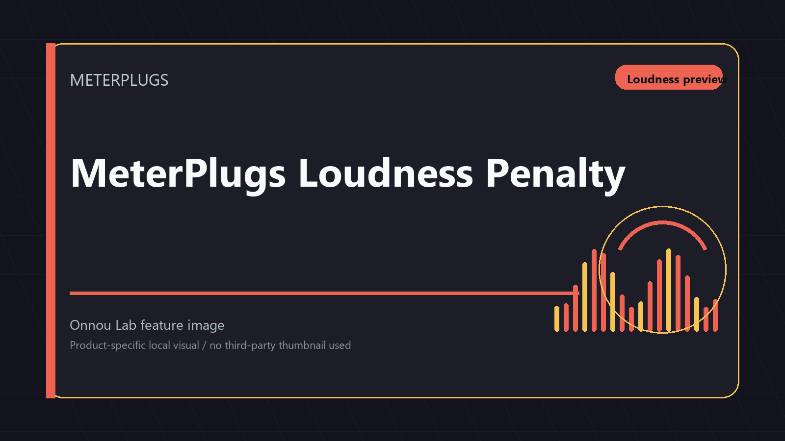 MeterPlugs Loudness Penalty