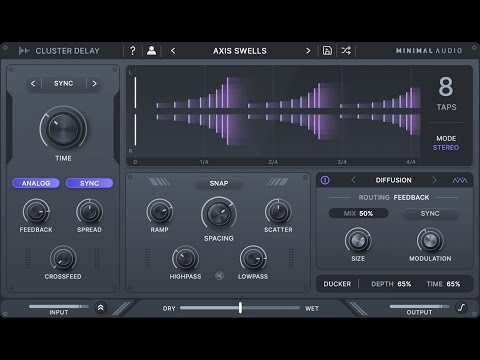 @MinimalAudio Cluster Delay Review