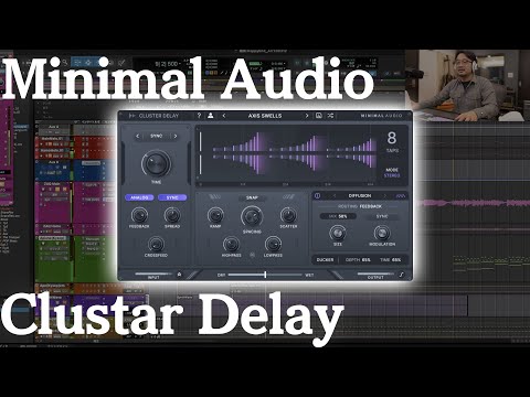 Review of Minimal Audio's "Cluster Delay" #minimalaudio