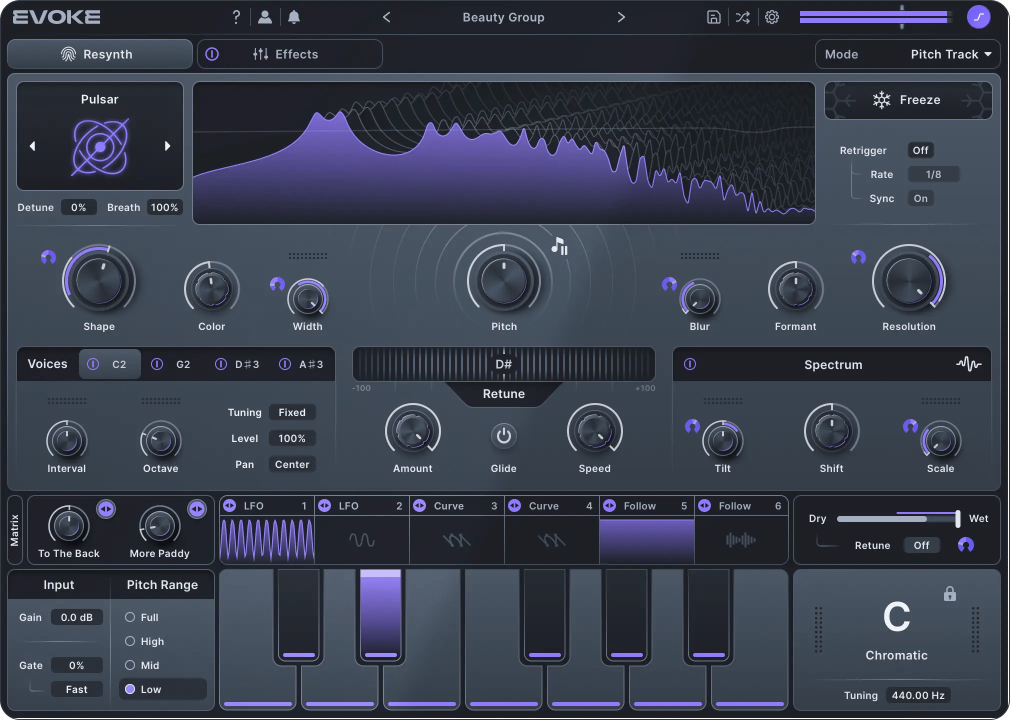 Minimal Audio Swarm Reverb 画面で判断するポイント
