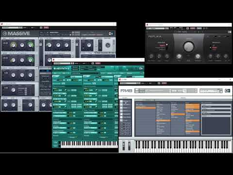 Native Instruments Classics Collection | MASSIVE、ABSYNTH5、FM8、REPLIKA