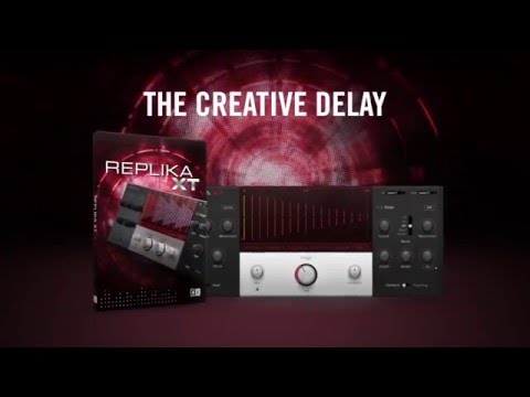 Replika XT - クリエイティブなマルチモードディレイ | Native Instruments