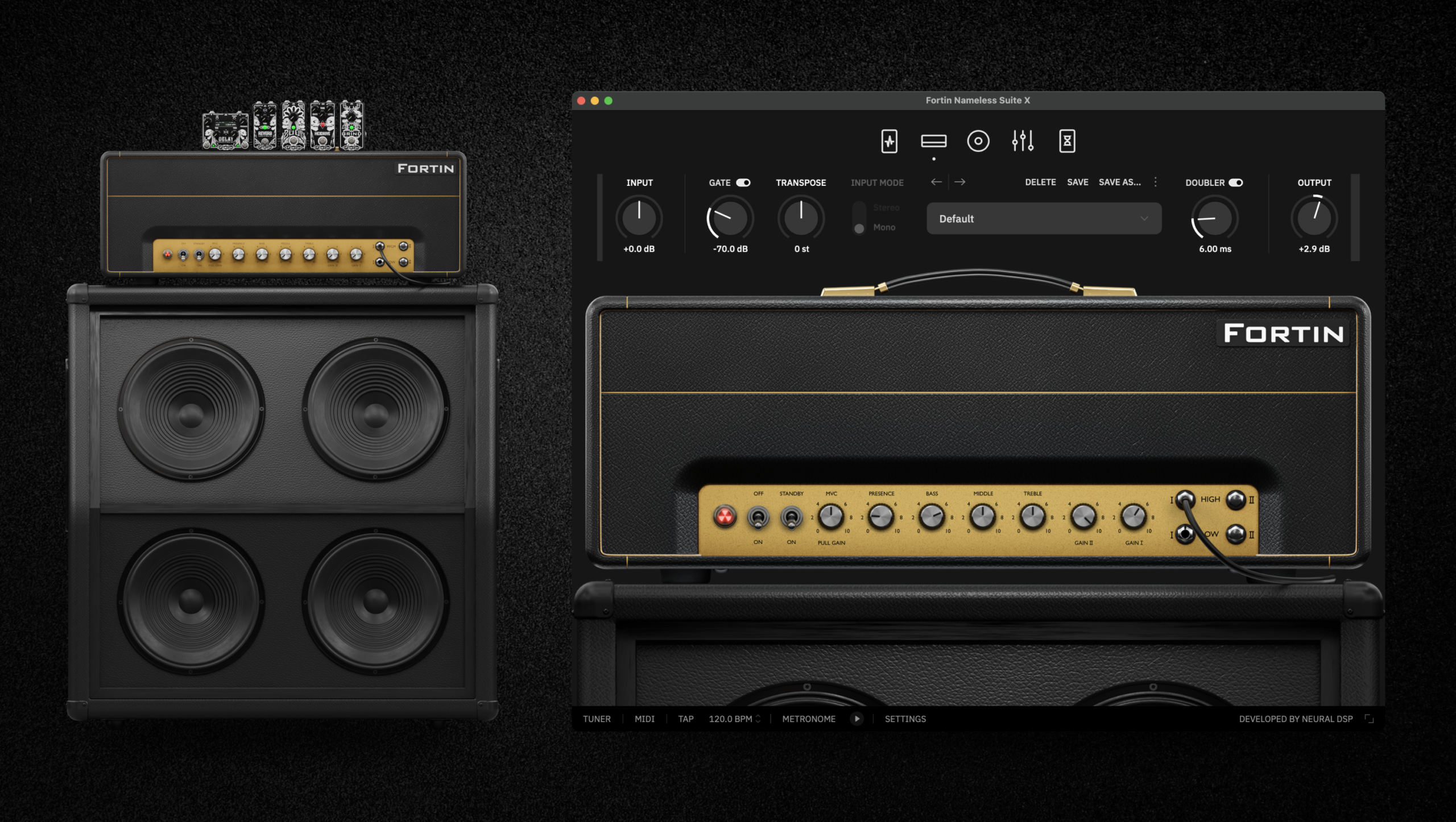 Neural DSP Fortin Nameless Suite X