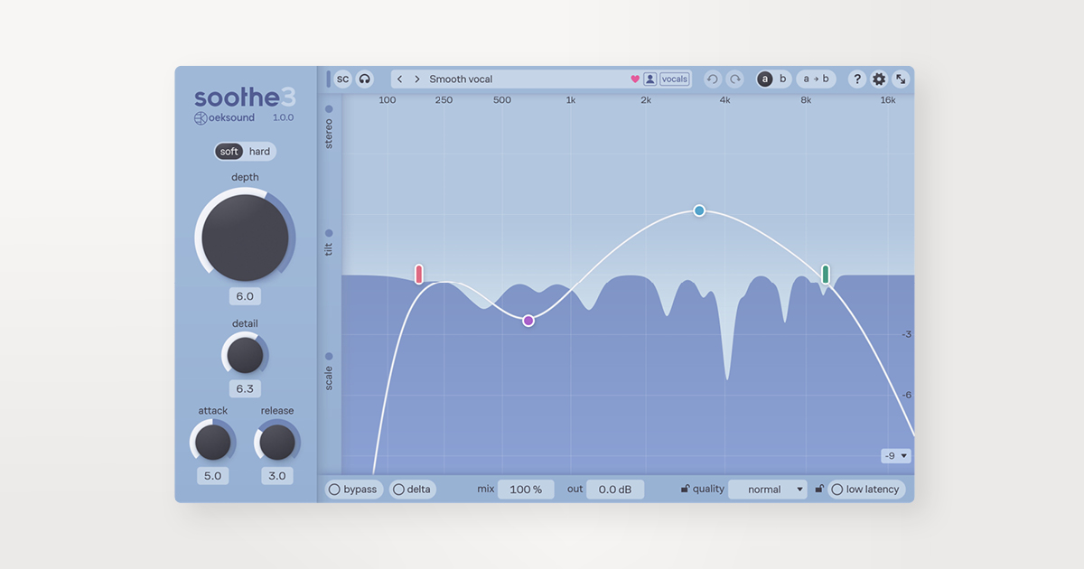 oeksound soothe3 厚みと濁りを分ける