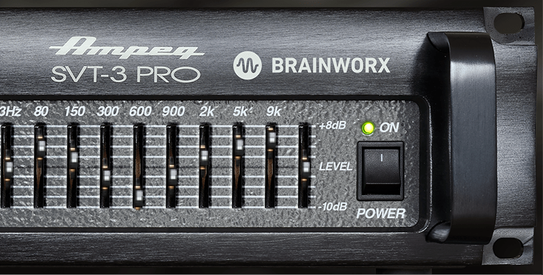 Plugin Alliance Ampeg SVT-3PRO 録音チェーンで位置を決める