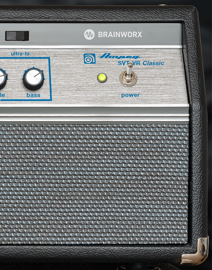 Plugin Alliance Ampeg SVT-VR Classic FX Rackで収める