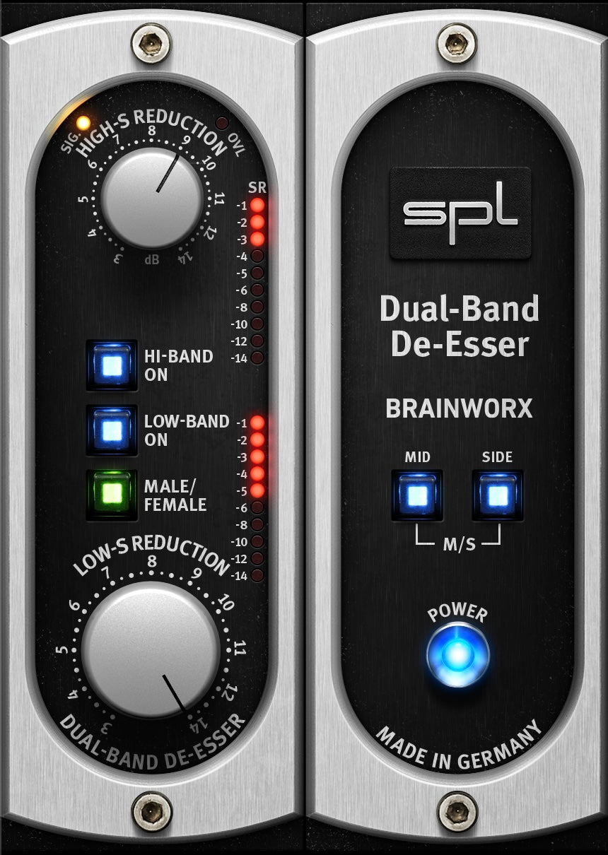 Plugin Alliance SPL De-Esser Collection