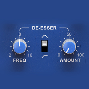 Pulsar 8200 De-esserをEQ内で扱う