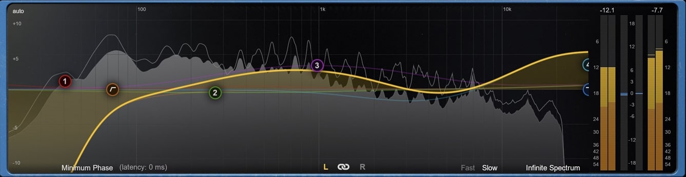 Pulsar Massive カーブ表示で受け身のEQを見える化する