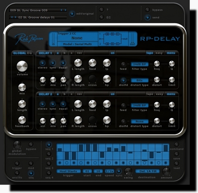Rob Papen RP-Delay
