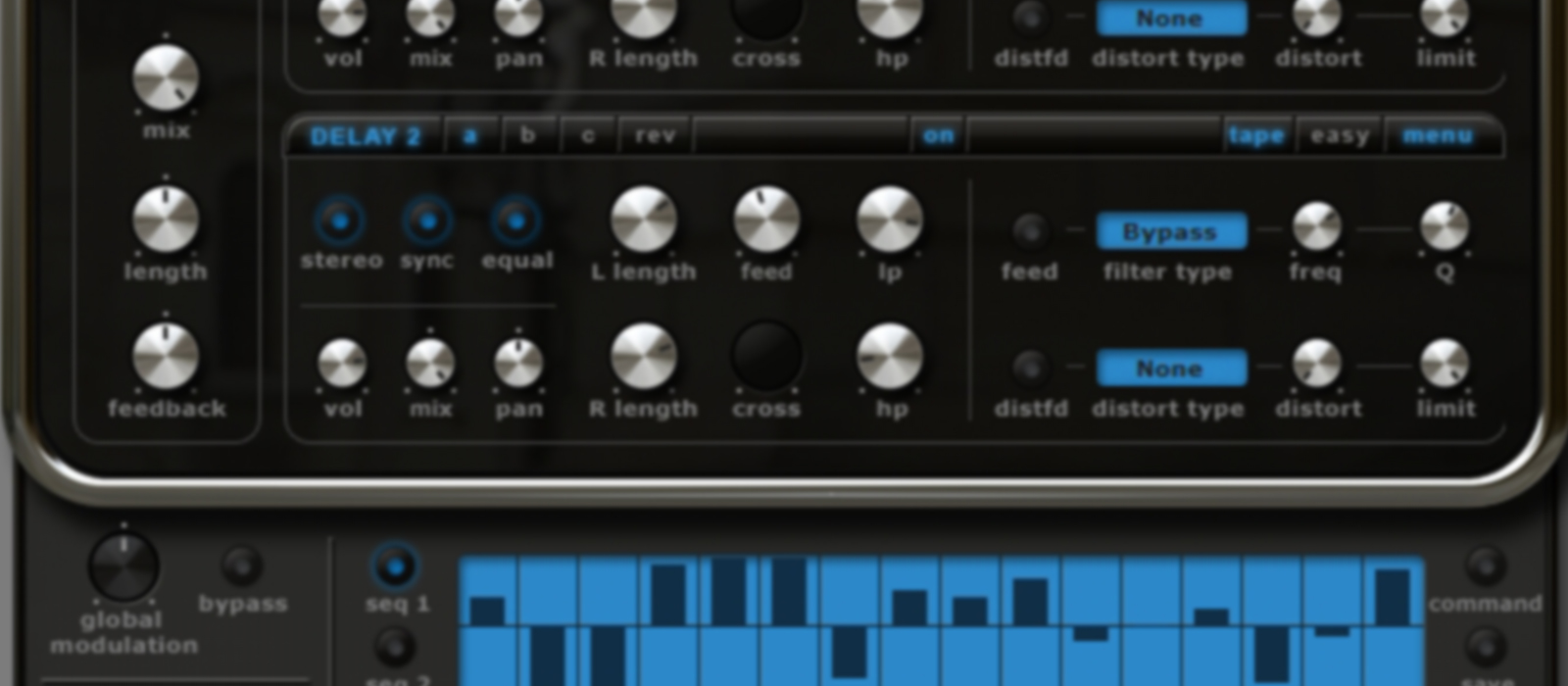 Rob Papen RP-Delay シンセや効果音で存在感を作れる