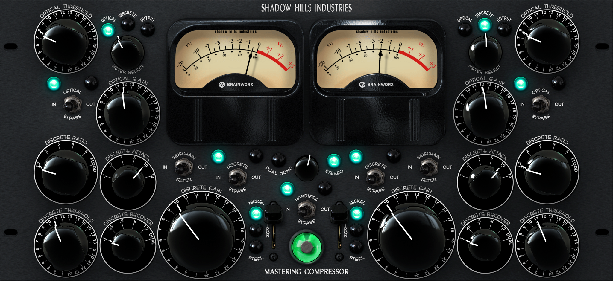 Shadow Hills Mastering Compressor 二段構成を分けて考える