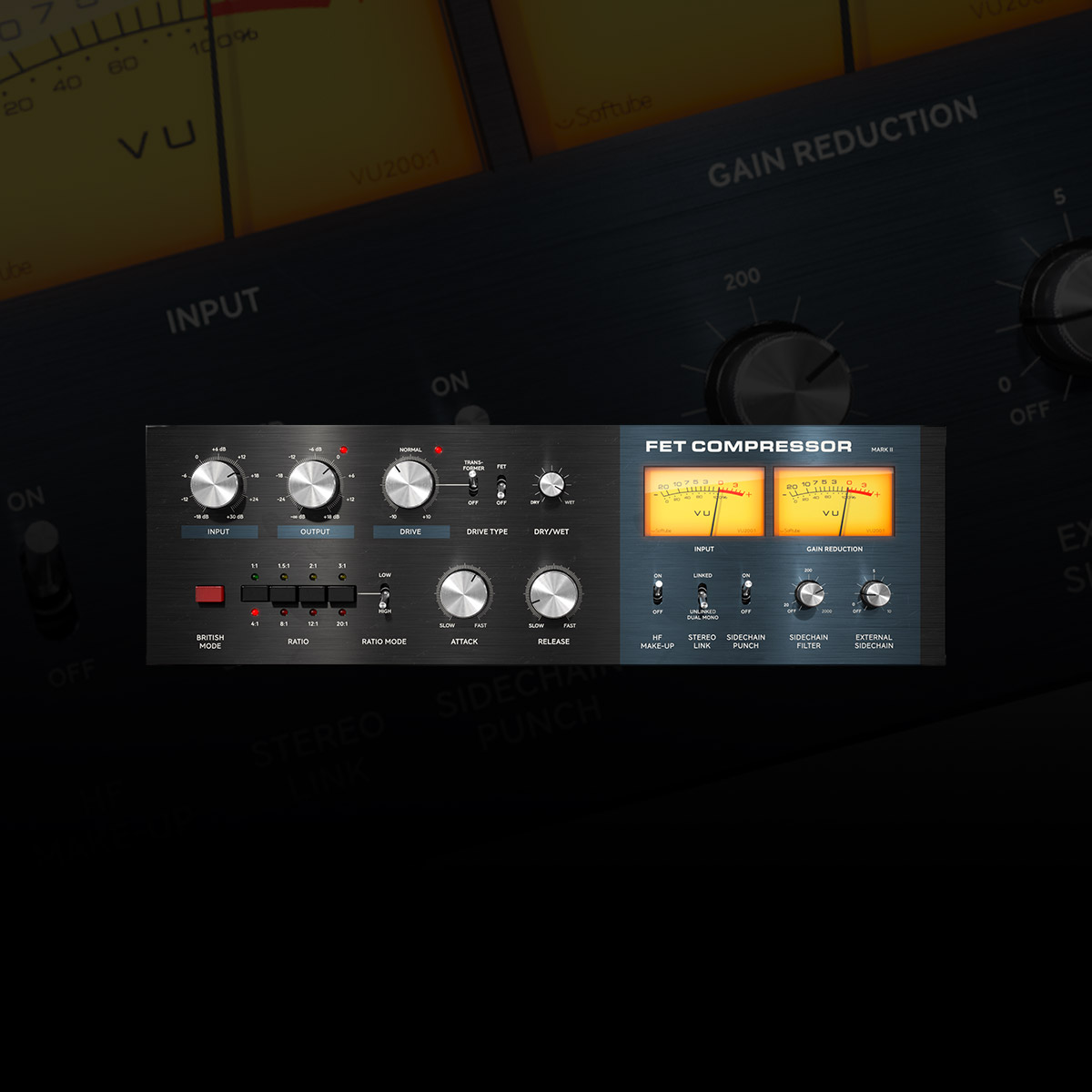 Softube FET Compressor Mk II