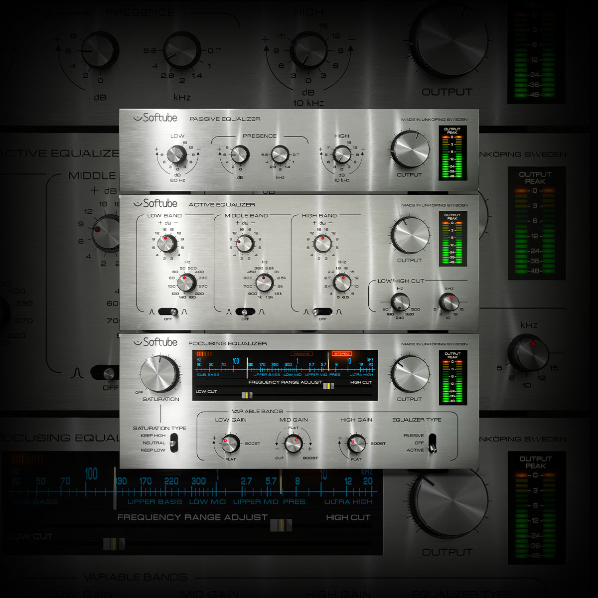 Softube Passive-Active Pack