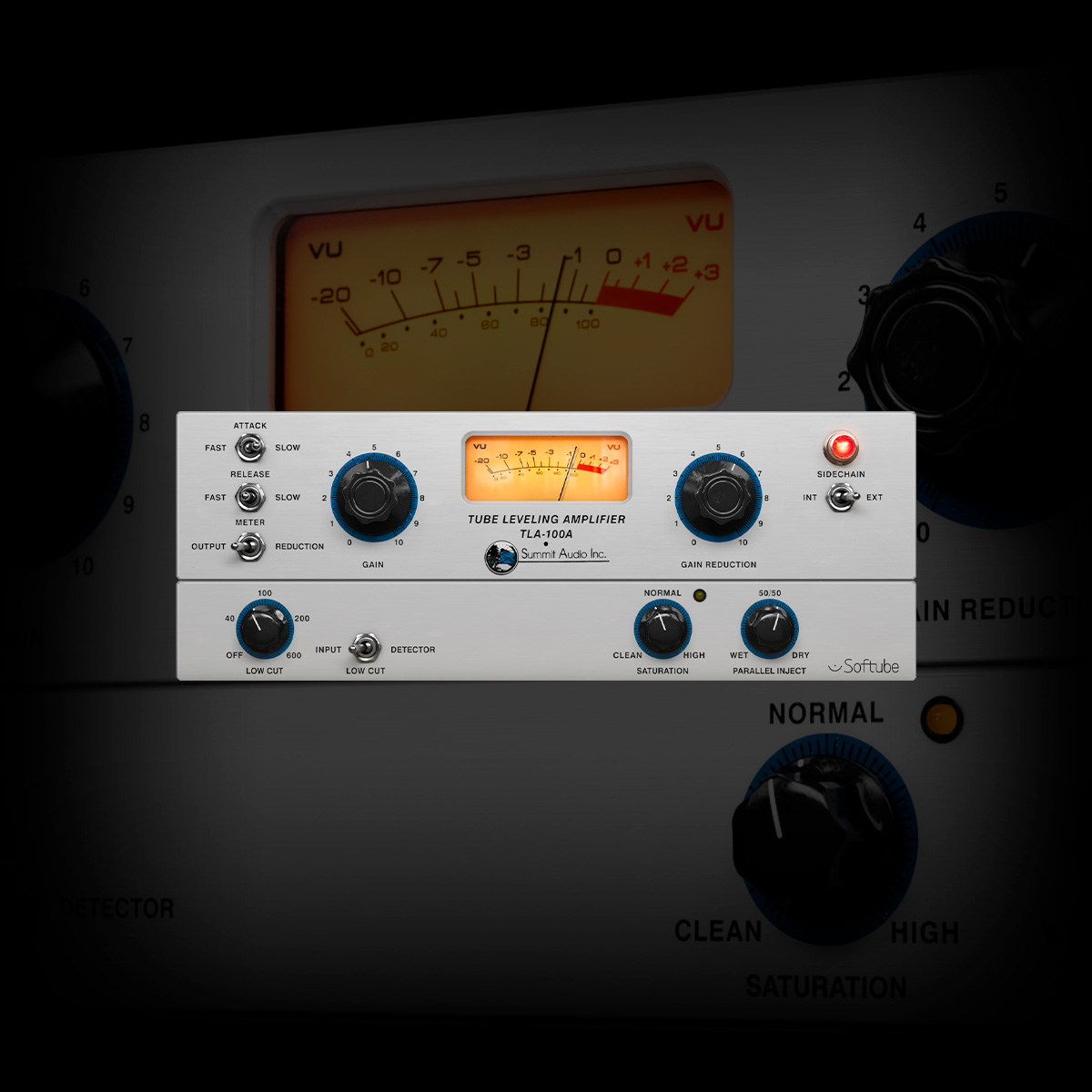 Softube Summit Audio TLA-100A 並列量で質感を残す