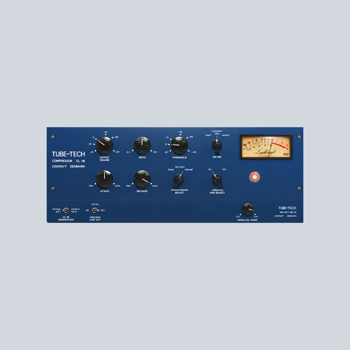 Softube Tube-Tech CL 1B Mk II リリースの戻り方を聴く