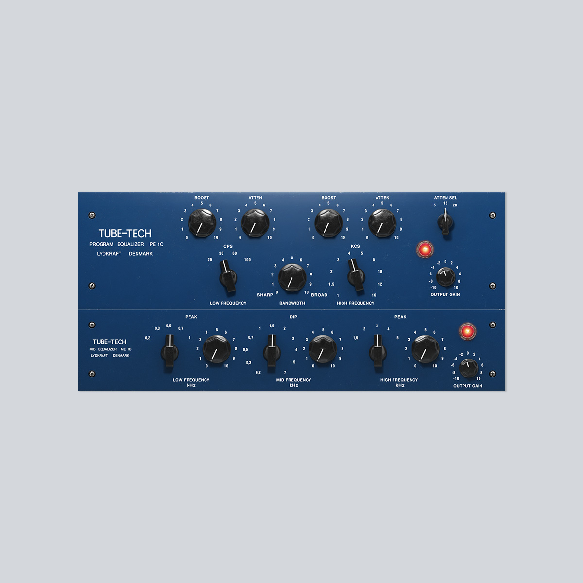 Softube Tube-Tech Equalizers Mk II 高域は艶と痛さを分ける