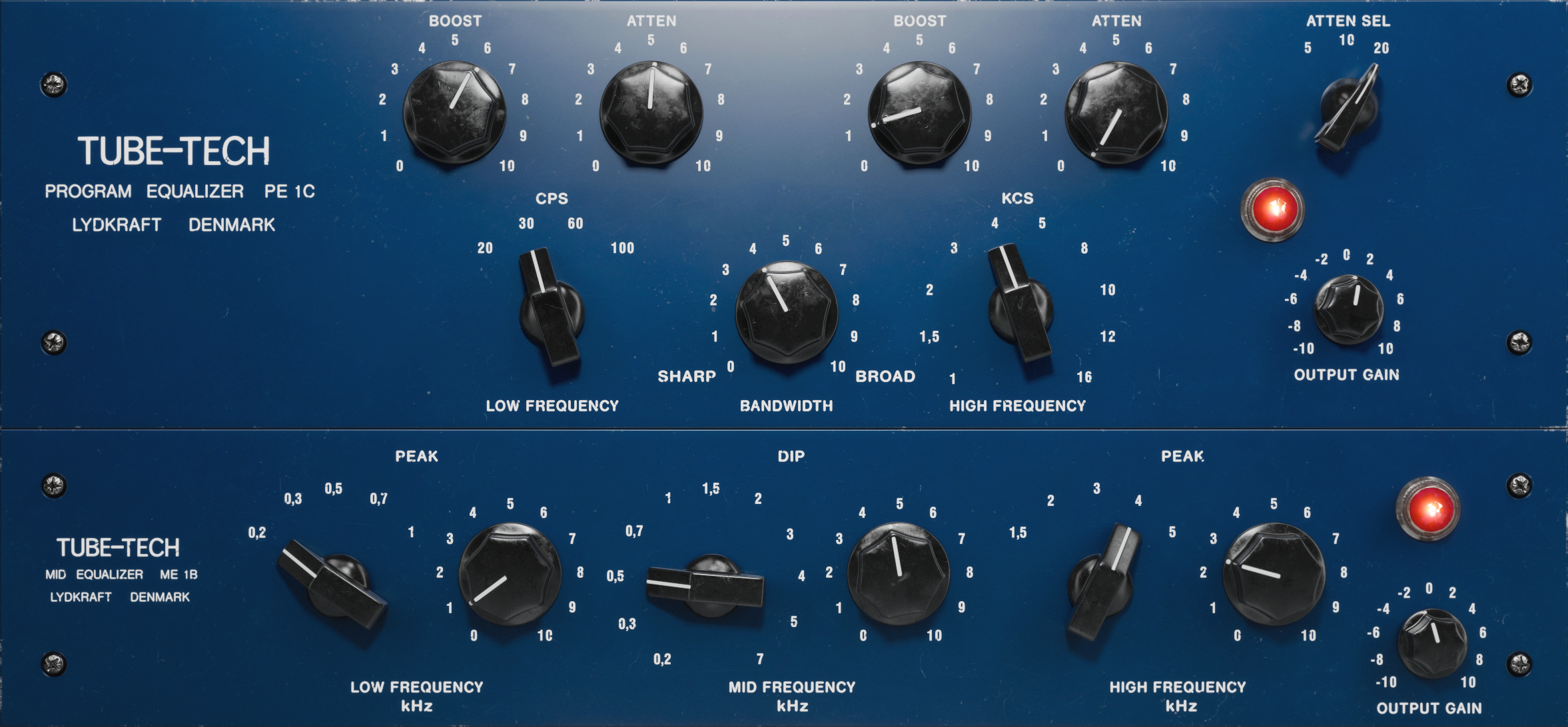 Softube Tube-Tech Equalizers Mk II 補正後の仕上げEQとして置く