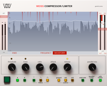 Softube Weiss Compressor/Limiter