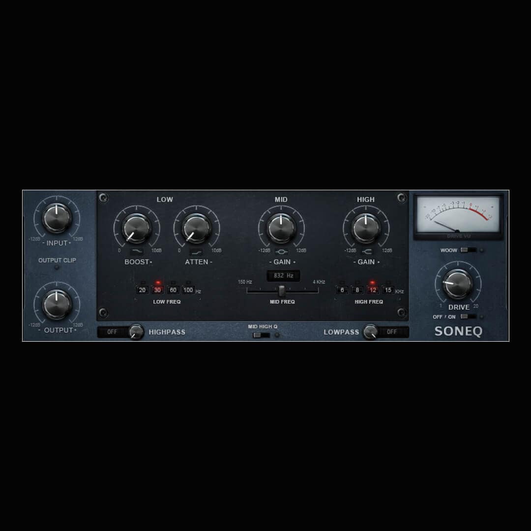 Sonimus SonEQ 低域と高域をざっくり整える