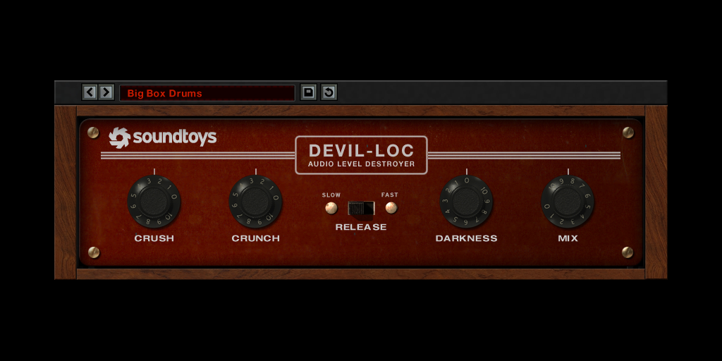 Soundtoys Devil-Loc Deluxe