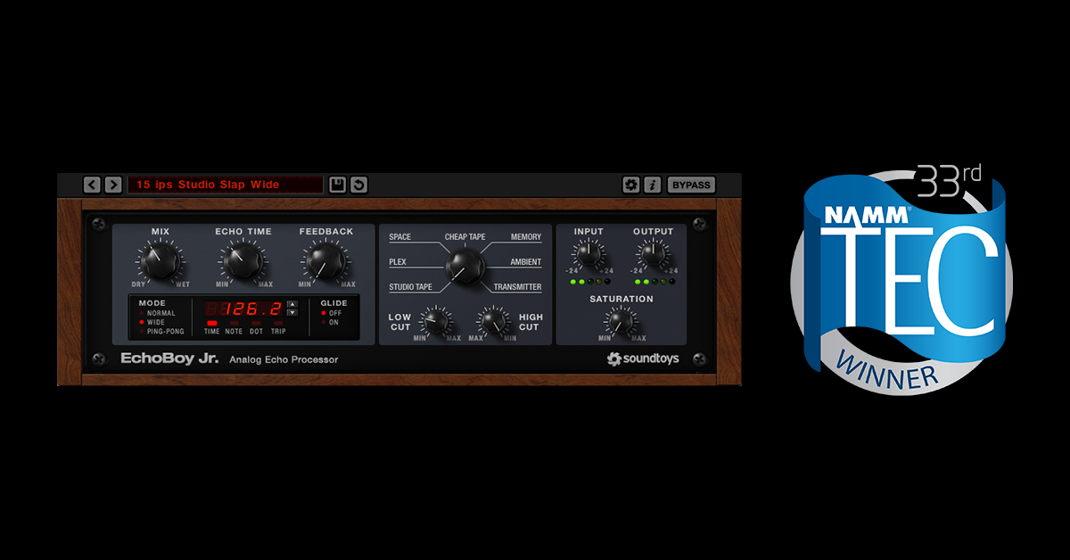Soundtoys EchoBoy Jr.