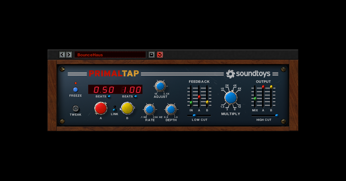 Soundtoys PrimalTap