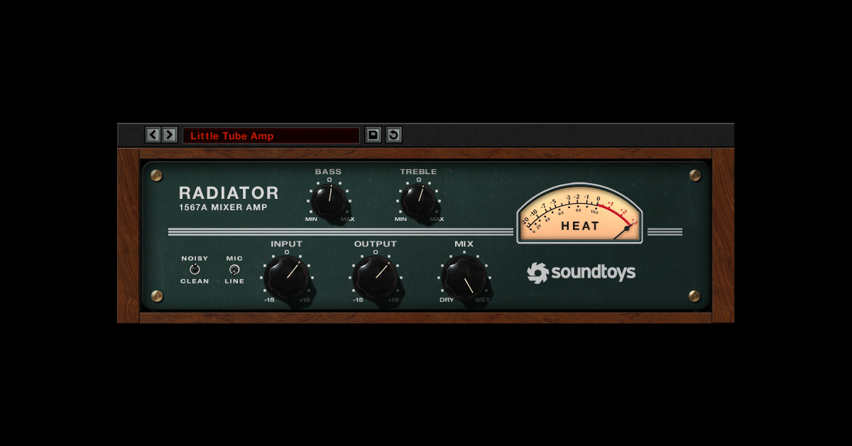 Soundtoys Radiator