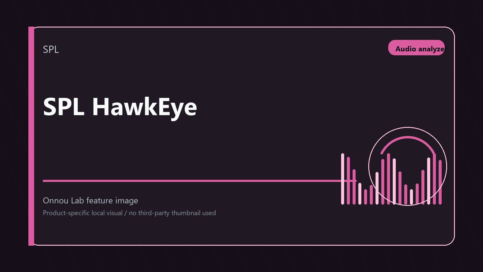 SPL HawkEye
