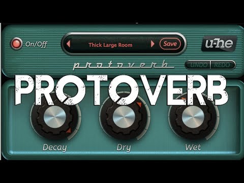 Protoverb Experimental Research リバーブ | FREE PLUG-IN WEEKLY