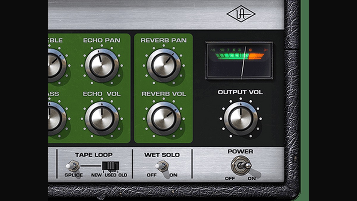 UAD Galaxy Tape Echo 現代のワークフロー向けに拡張