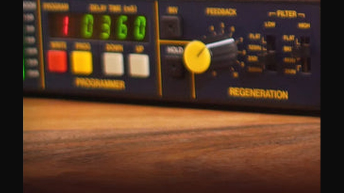 UAD KORG SDD-3000 Digital Delay 伝説的なプリアンプで音を太くする