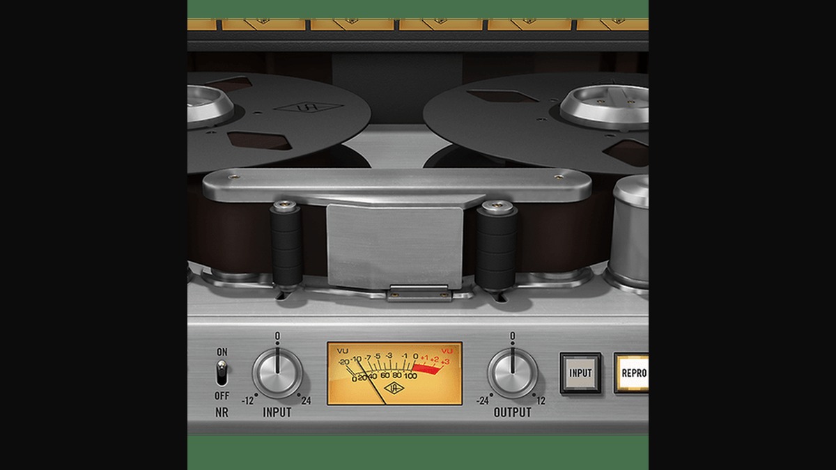 UAD Oxide Tape Recorder 明瞭さ、パンチ、温かさを加える
