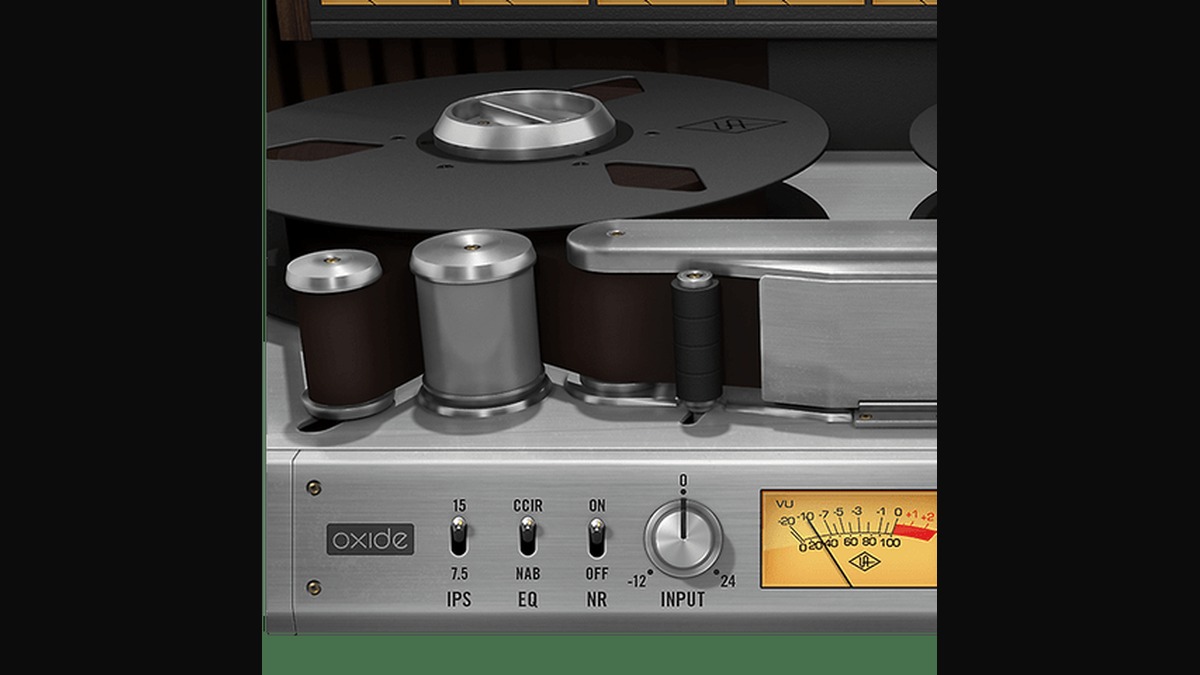 UAD Oxide Tape Recorder 素早くテープらしい質感を追加