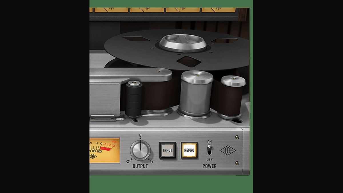 UAD Oxide Tape Recorder シンプルな操作で日常的に使える