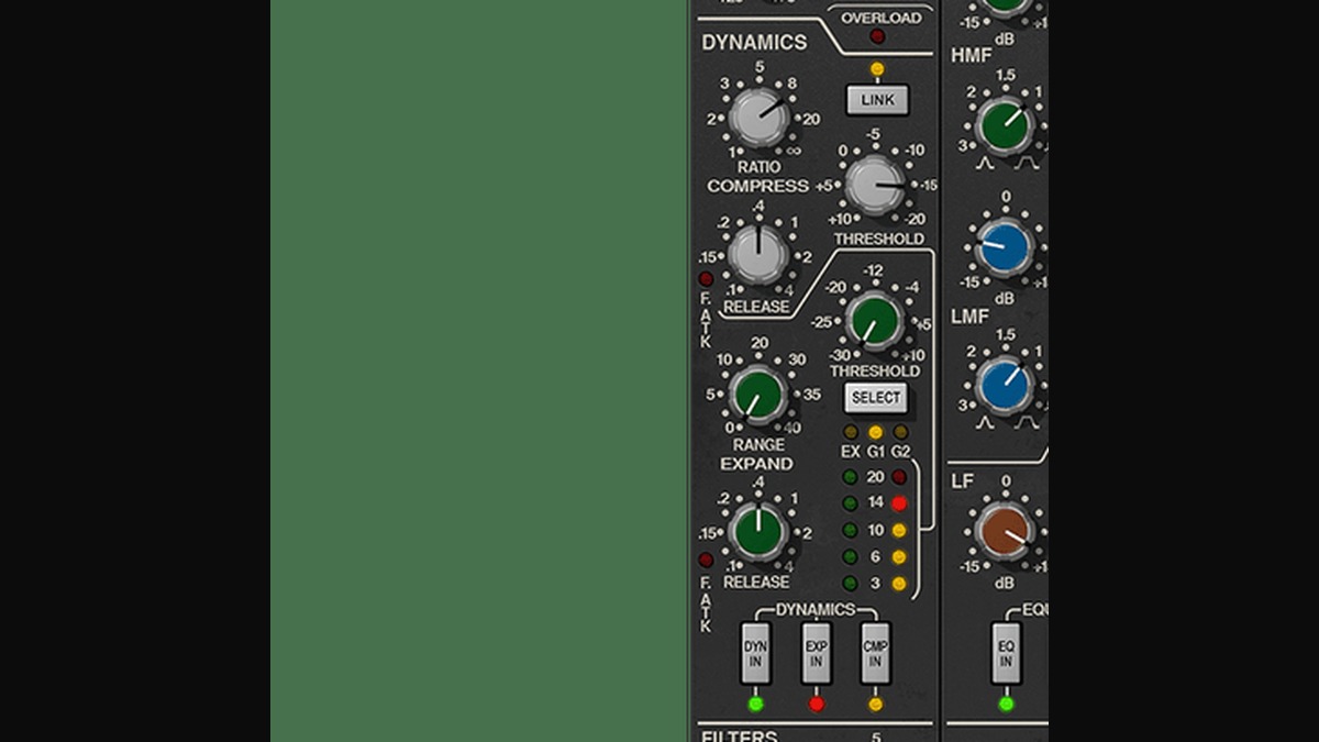 UAD SSL 4000 E Channel Strip Type EのEQとフィルターで音を作る