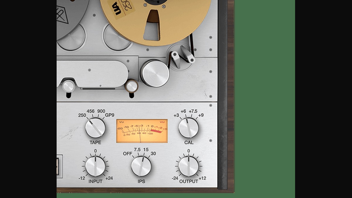 UAD Studer A800 Tape Recorder 複数トラックの設定をまとめて管理