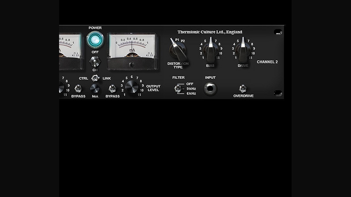UAD Thermionic Culture Vulture Driveとモードで倍音のキャラクターを変える