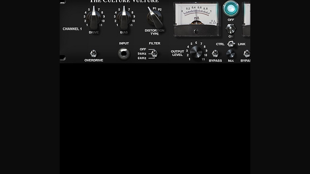 UAD Thermionic Culture Vulture Dry/Wetで歪みを並列的に混ぜる
