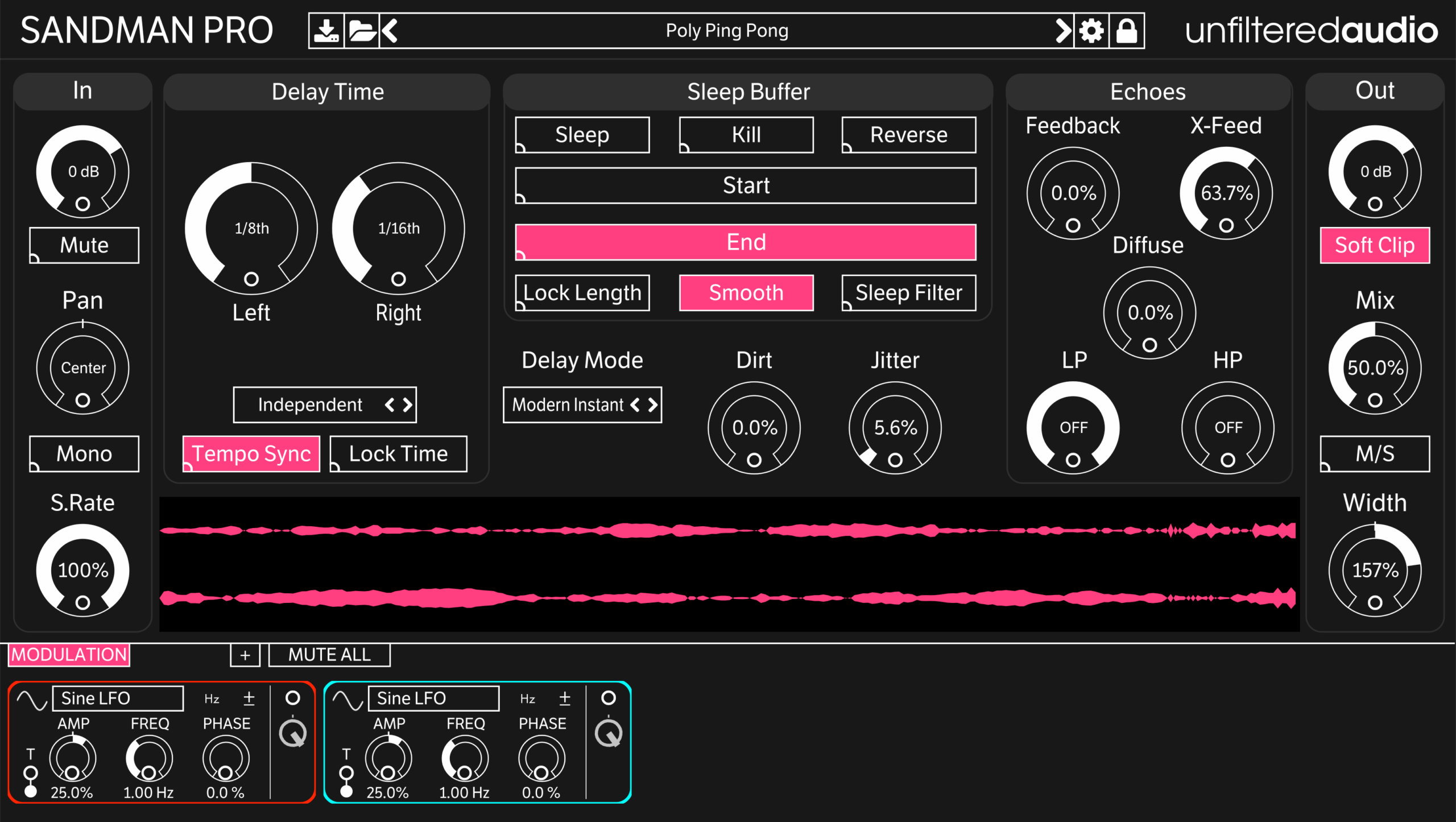 Unfiltered Audio Sandman Pro