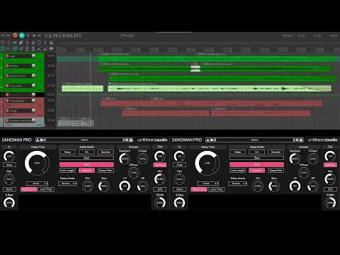 Unfiltered Audio Sandman Pro Demo