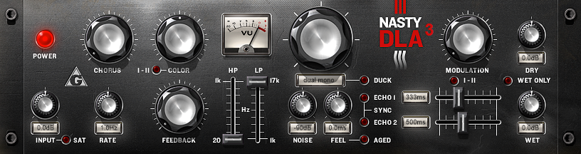 Variety of Sound NastyDLA mkIII