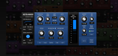 VladG Limiter N°6 無料版として環境を確認する