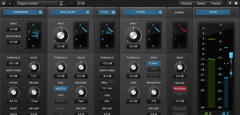 VladG Limiter N°6 GE版との違いを見る