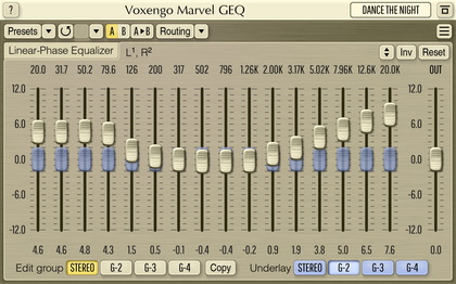 Voxengo Marvel GEQ