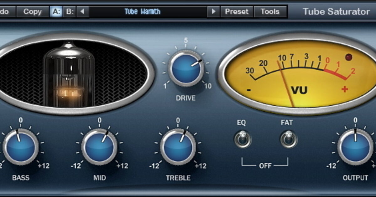 Wave Arts Tube Saturator Vintage