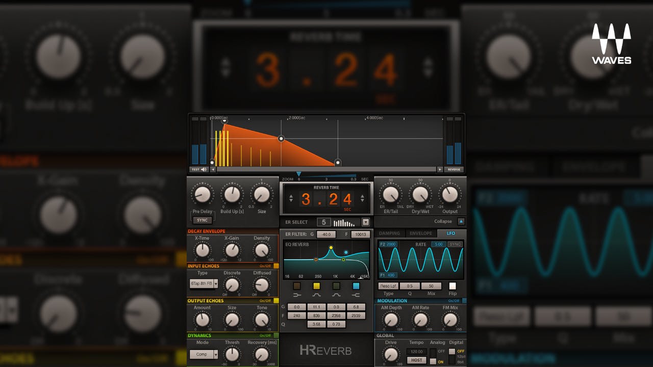 Waves H-Reverb