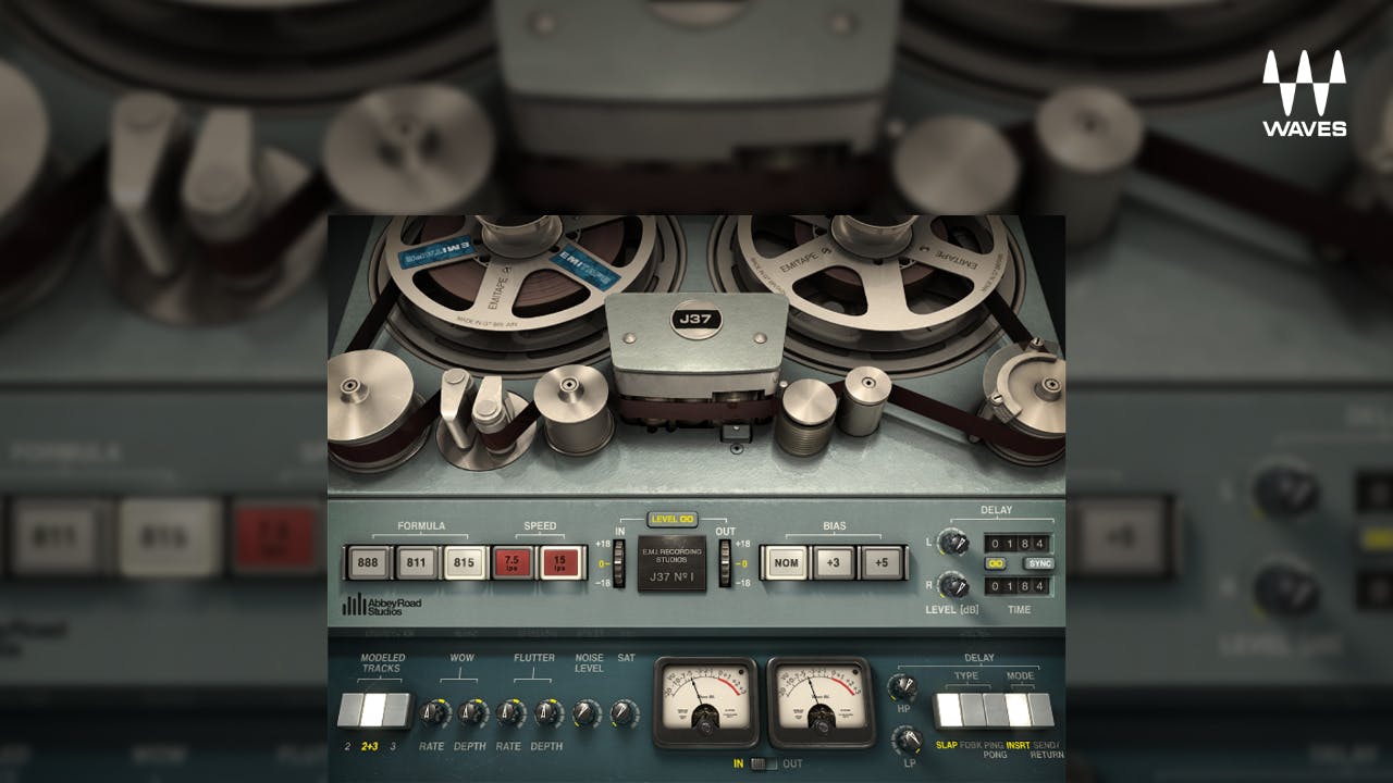 Waves J37 Tape